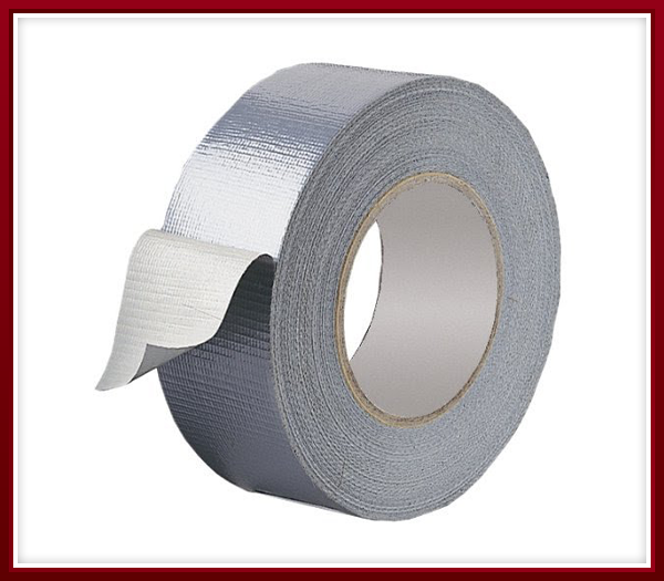 Băng keo bạc có sợi thủy tinh cách nhiệt chống cháy